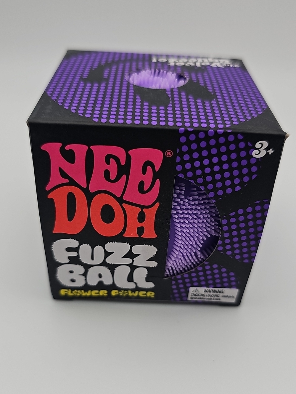 Nee Doh Needoh Fuzz Ball Flower Power
